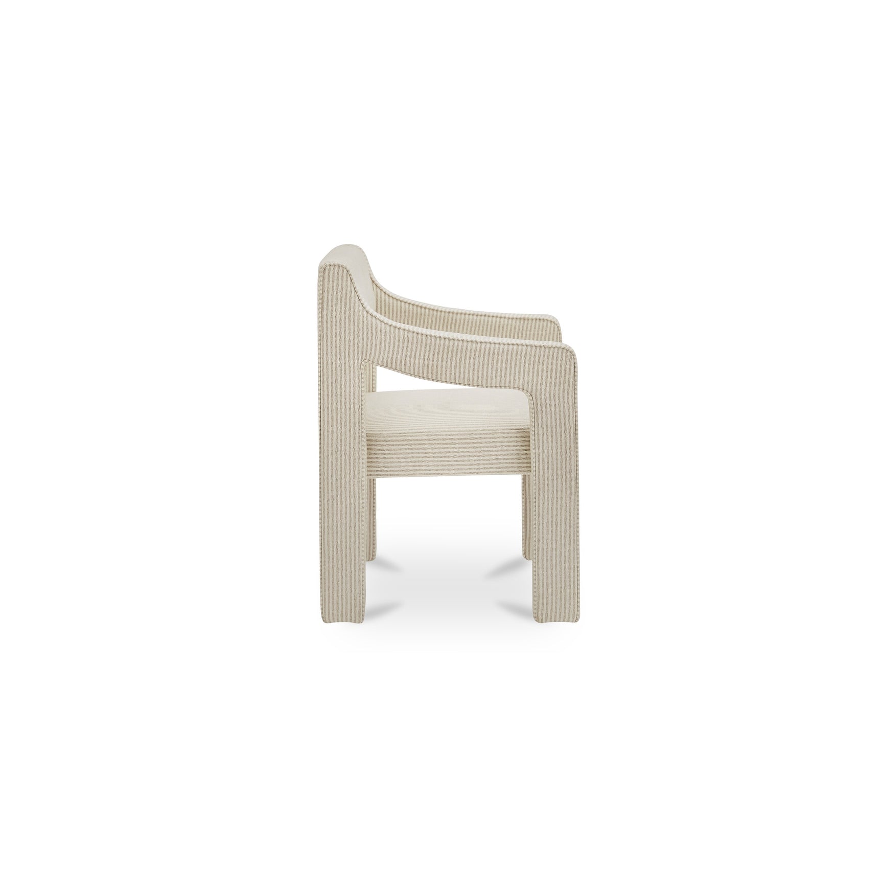 Elise Stripe Dining Chair - Ornate Home