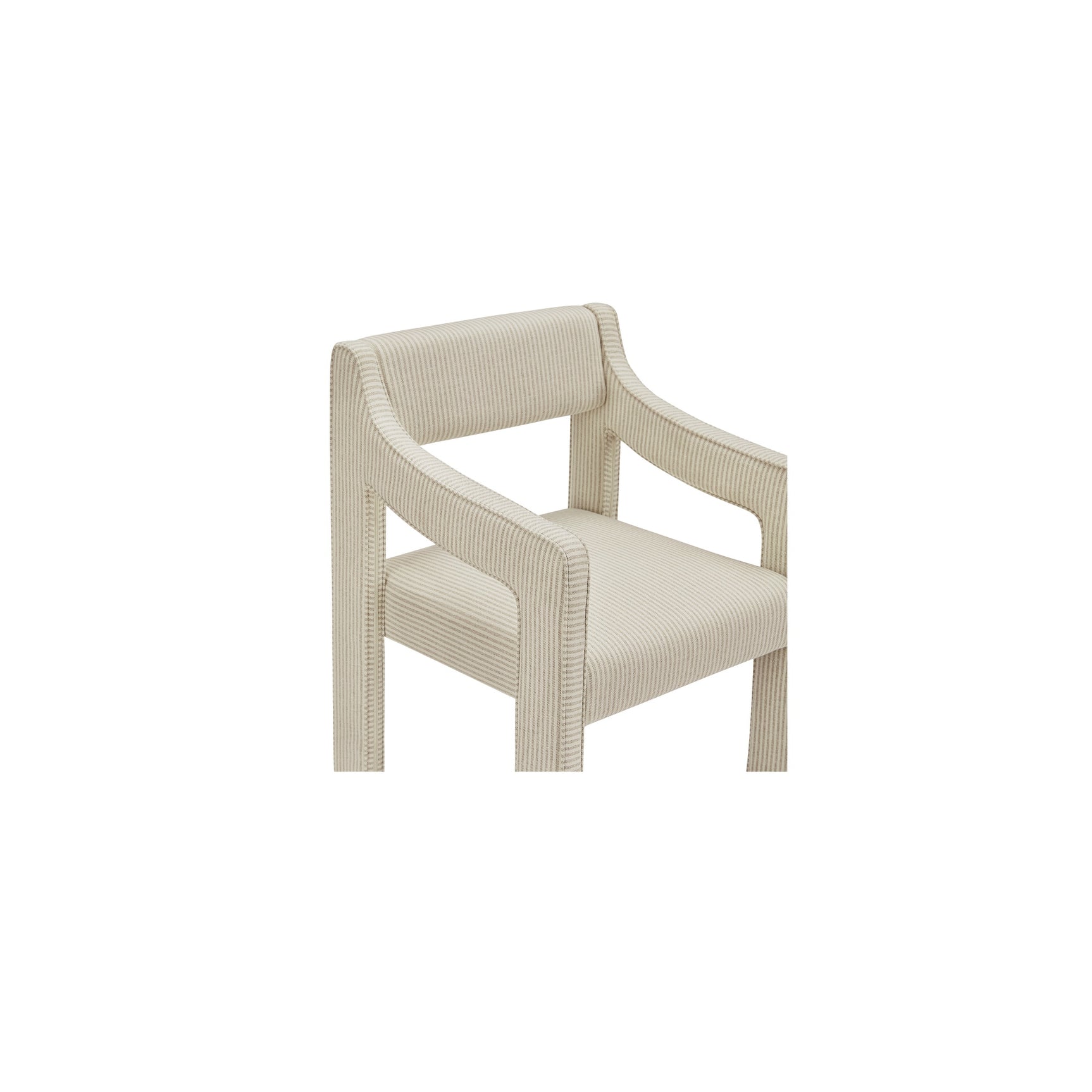 Elise Stripe Dining Chair - Ornate Home