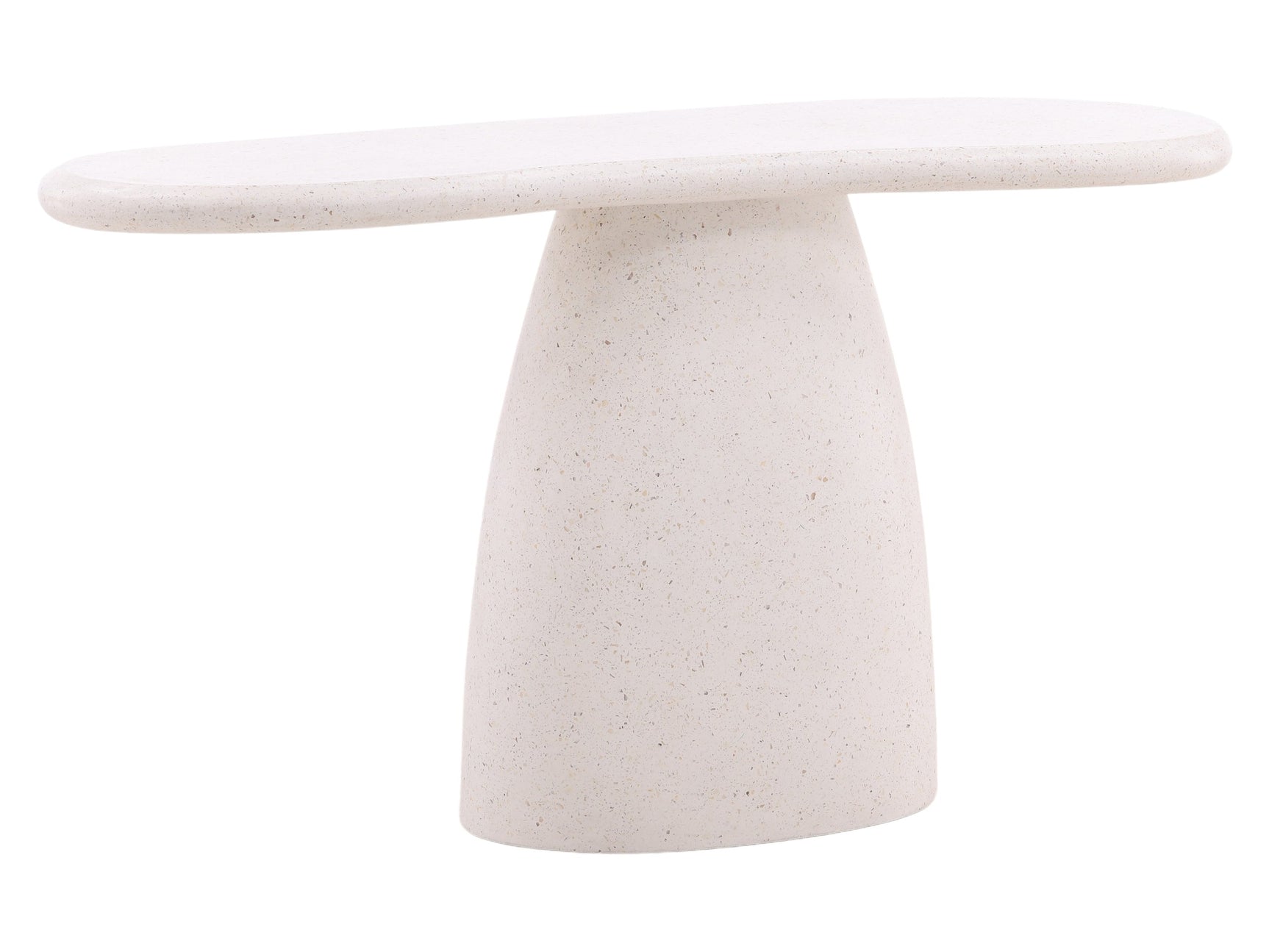 Eliseo Ivory Outdoor Console Table - Ornate Home