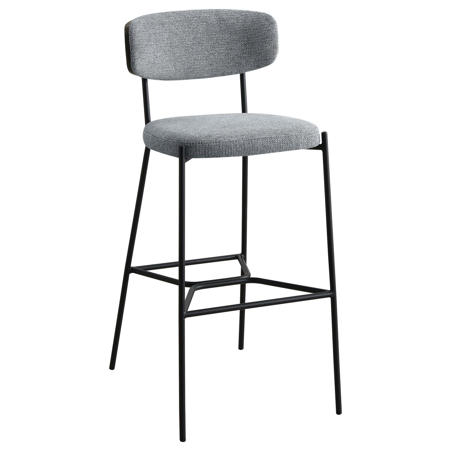 Elison Grey Bar Stool (Set of 2) - Ornate Home