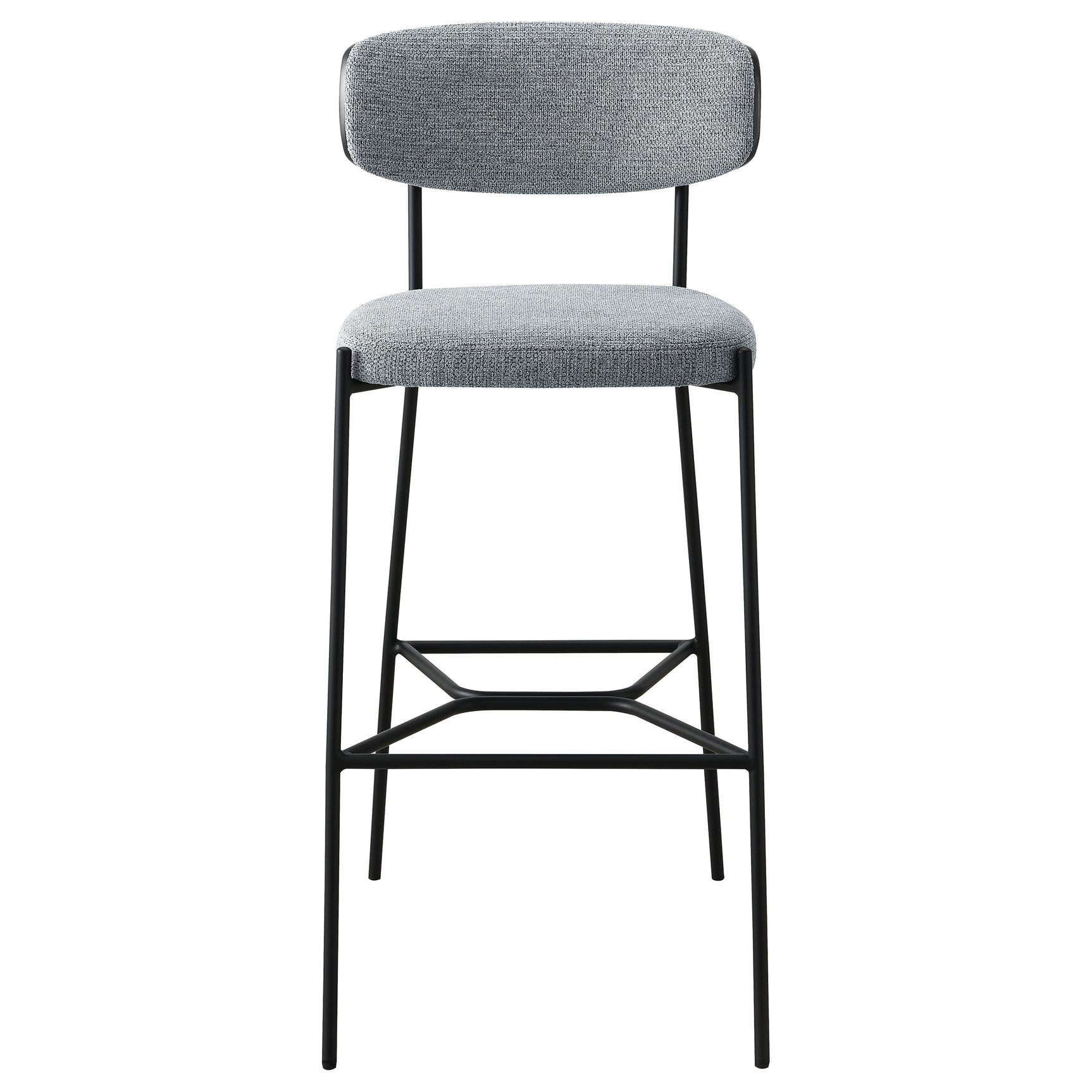 Elison Grey Bar Stool (Set of 2) - Ornate Home