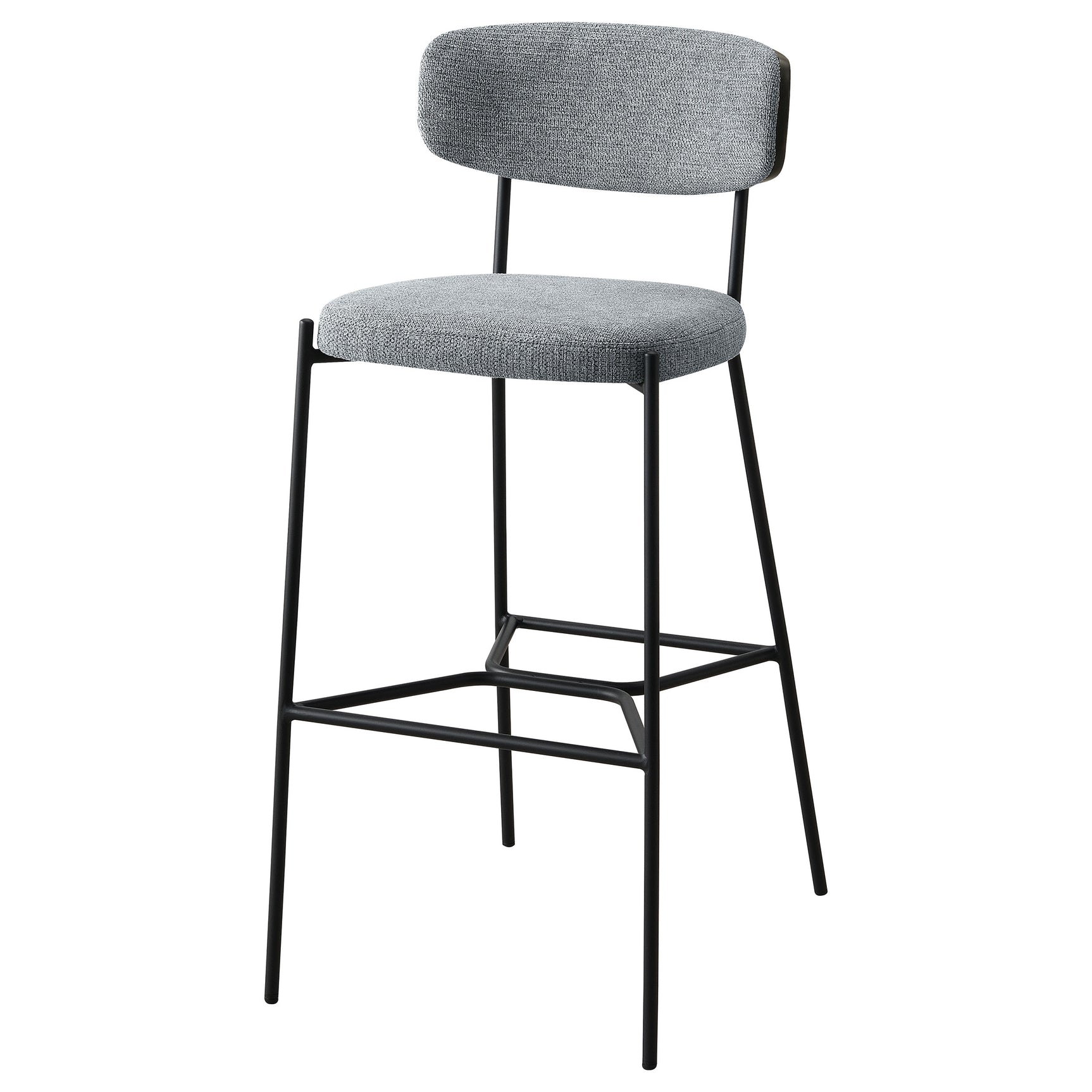 Elison Grey Bar Stool (Set of 2) - Ornate Home