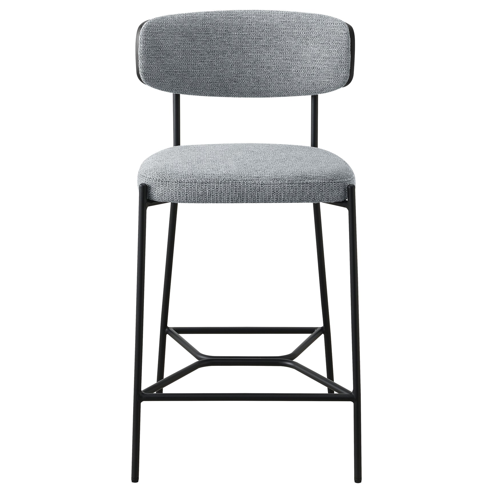 Elison Grey Counter Height Bar Stool (Set of 2) - Ornate Home