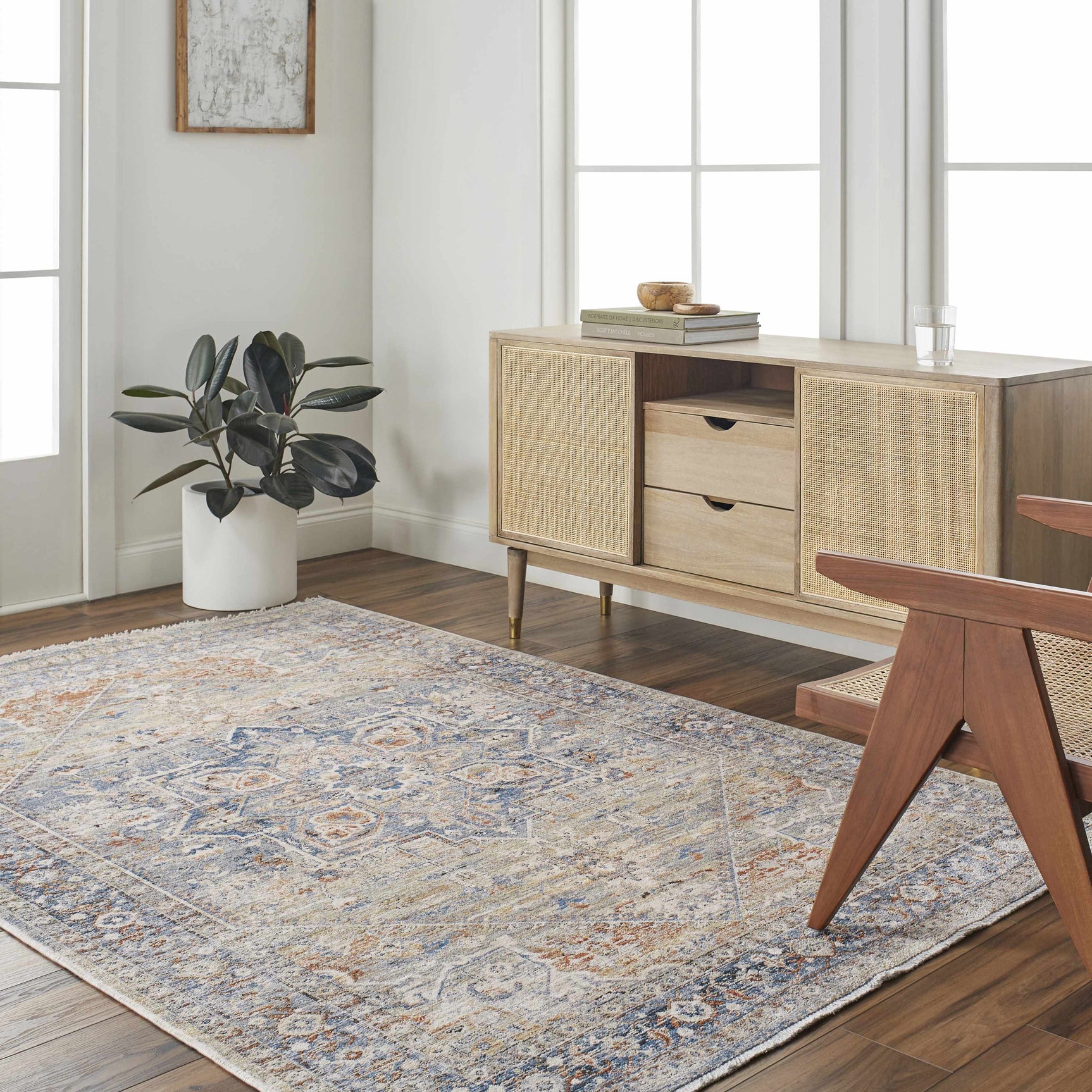 Elita Area Rug - Clearance - Ornate Home
