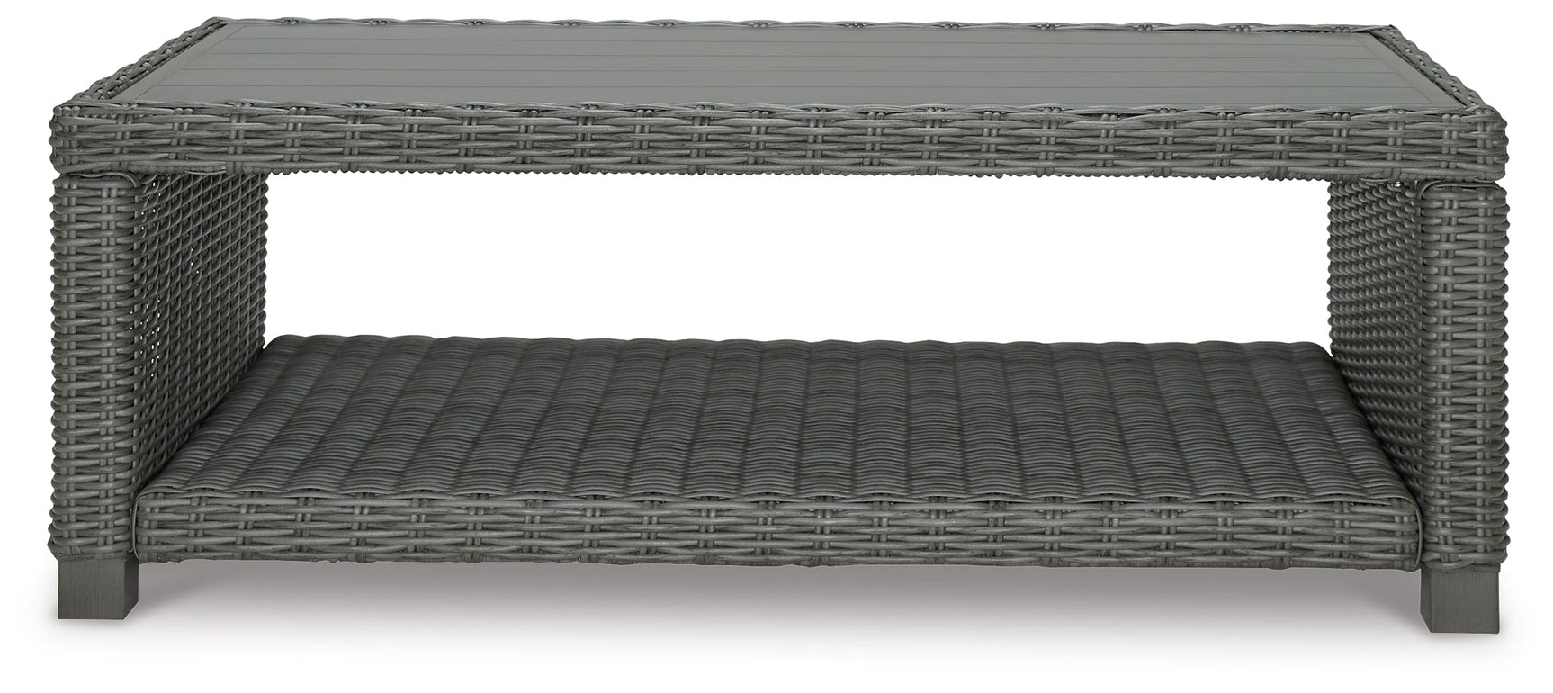 Elite Park Gray Outdoor Coffee Table - Ornate Home