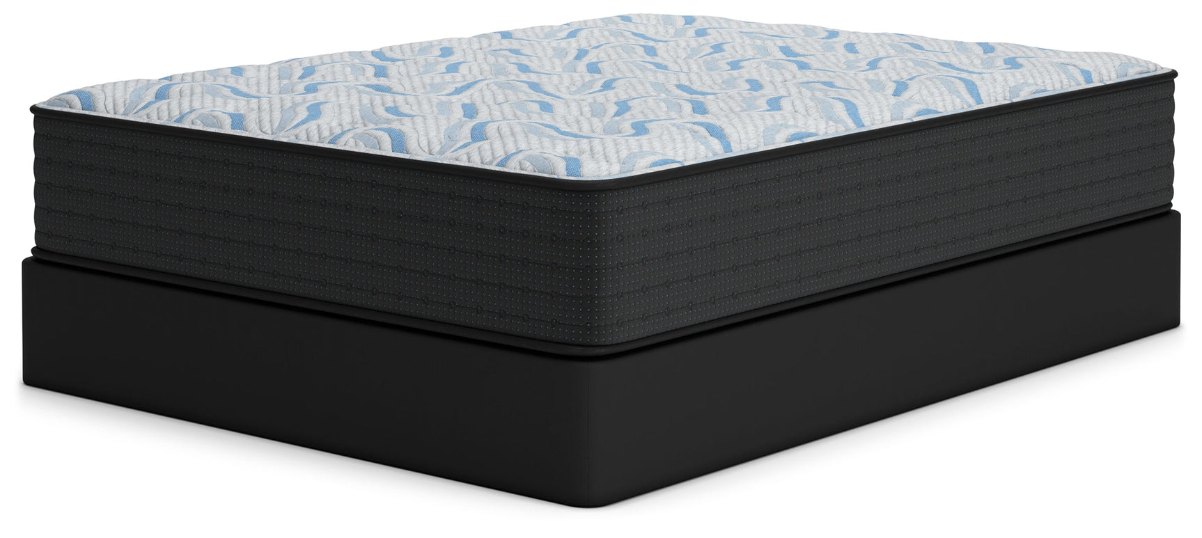 Elite Springs Firm Gray/Blue California King Mattress (Online Special Price) - Ornate Home