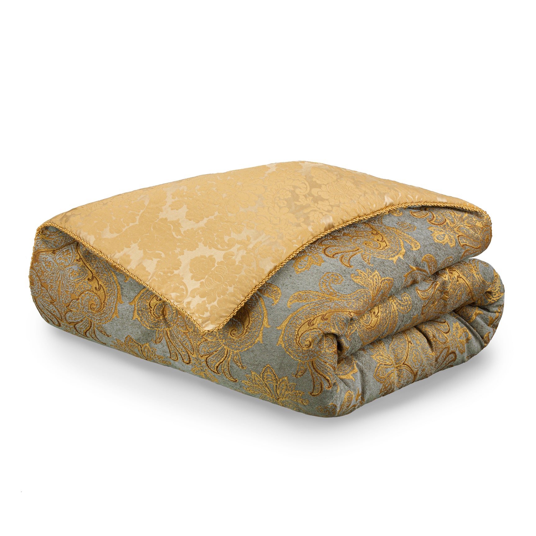 Elizabeth Aqua Comforter Set - Ornate Home