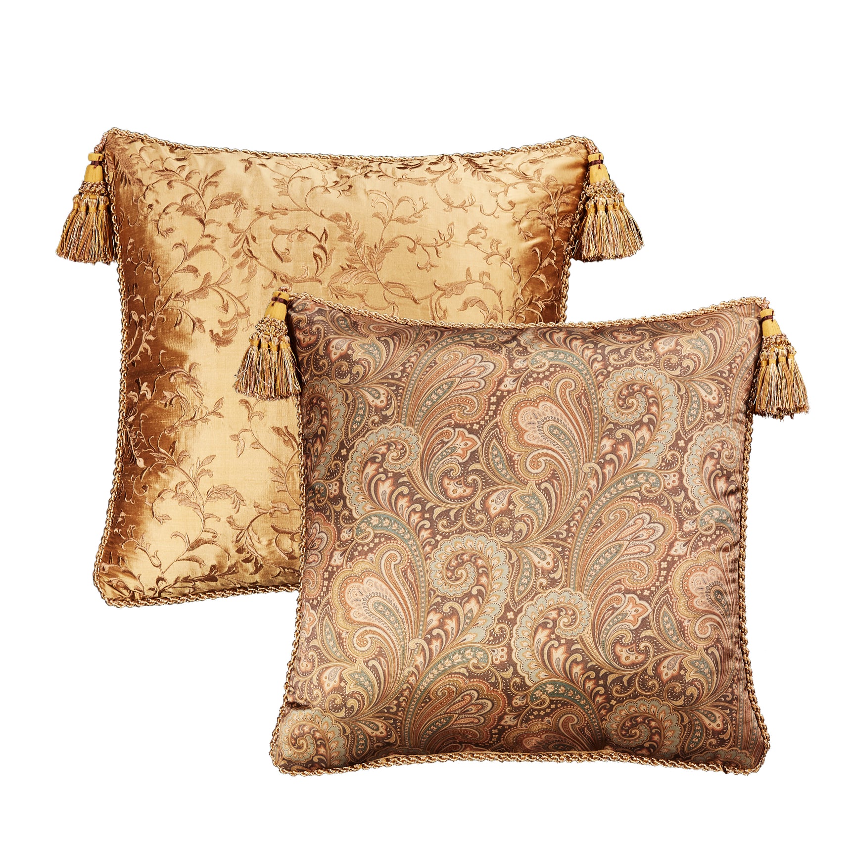 Elizabeth Aqua Comforter Set - Ornate Home