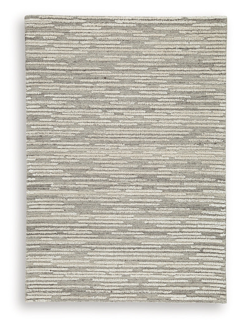 Eljory Gray Medium Rug (Online Special Price) - Ornate Home