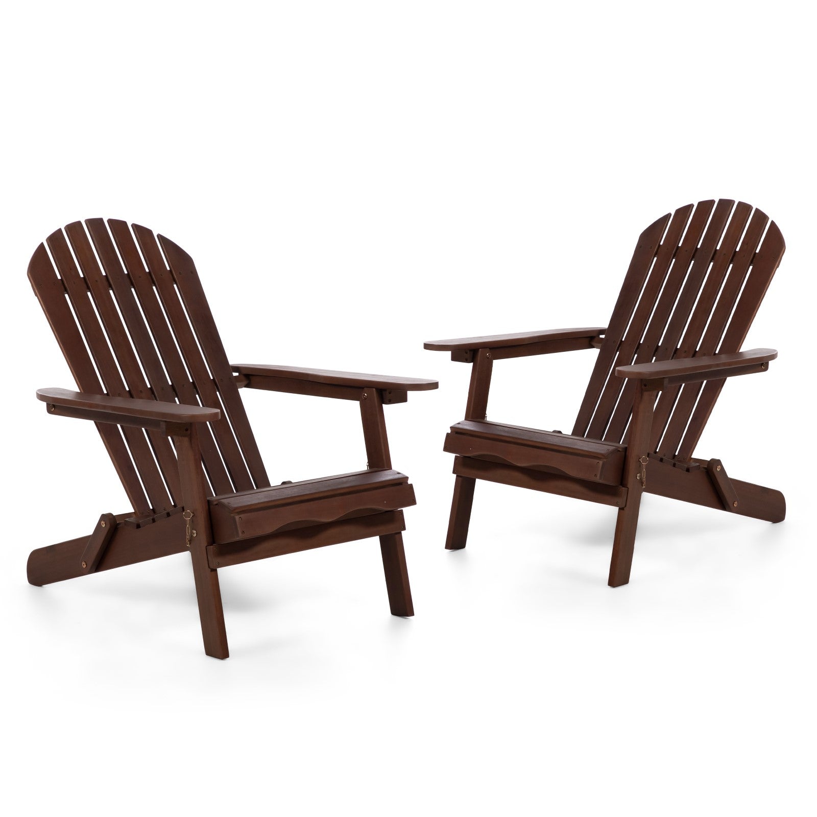 Elk Dark Brown Adirondrack Chair - Ornate Home