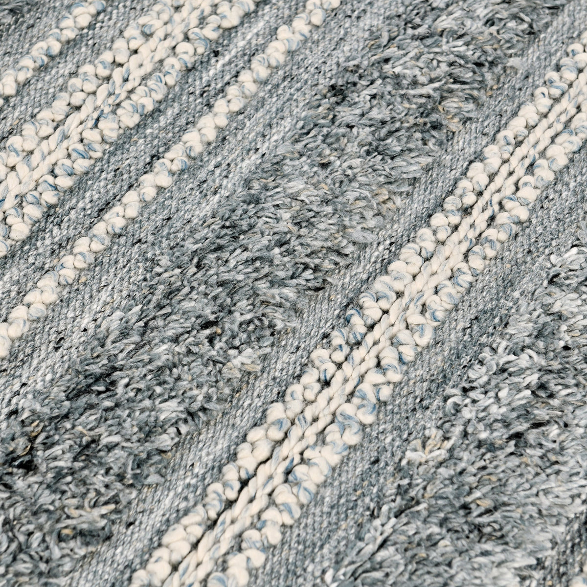 Elko Blue Multi 2.6'x8' Indoor/Outdoor Rug