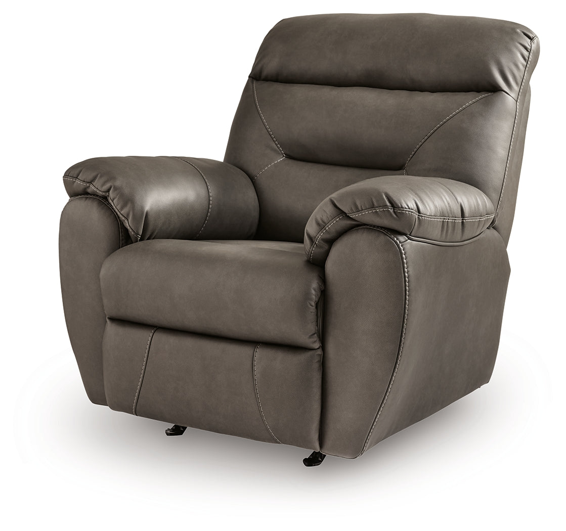 Elksworth Ash Recliner (Online Special Price) - Ornate Home