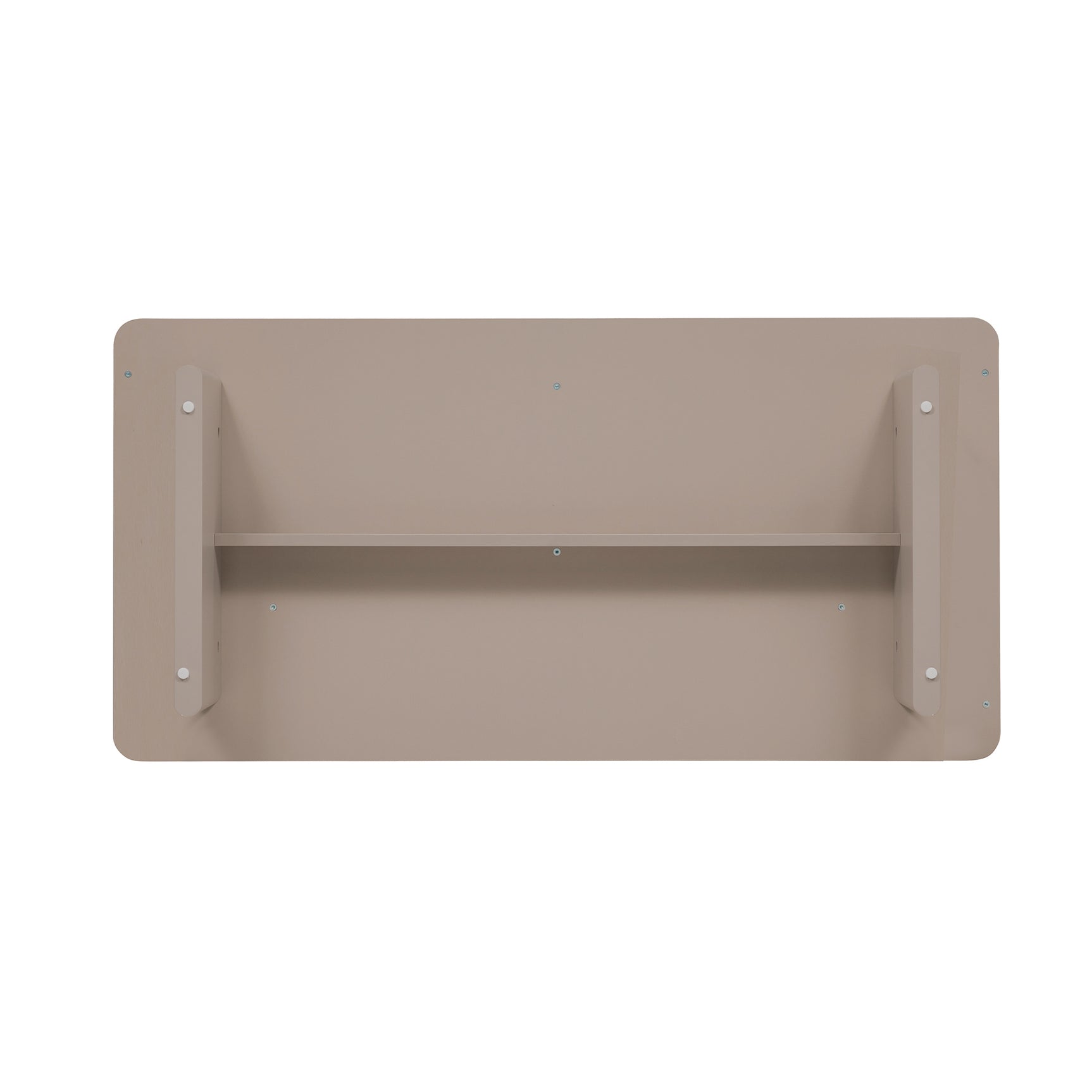 Ella 47.2" Coffee Table in Mocha - Ornate Home