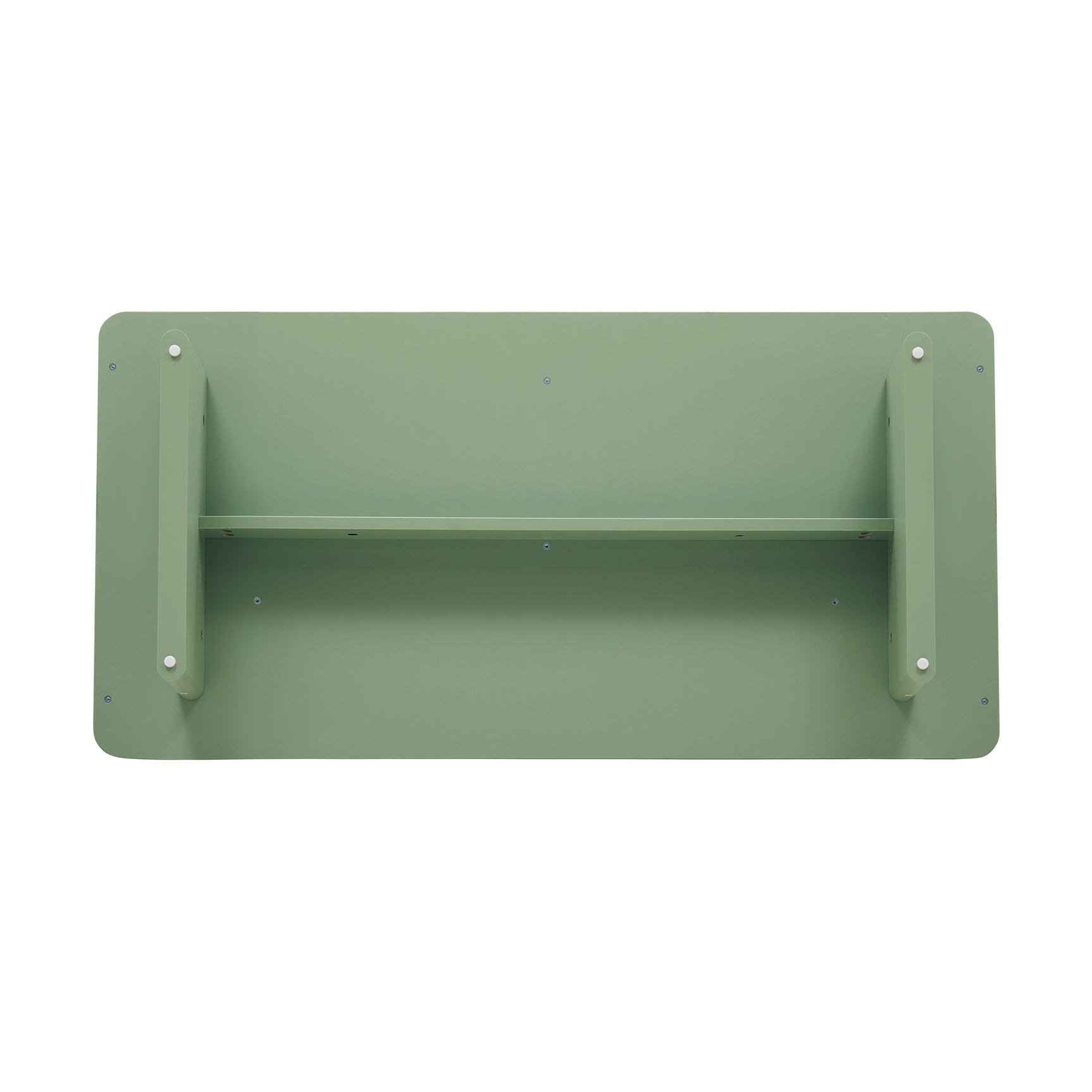 Ella 47.2" Coffee Table in Sage Green - Ornate Home