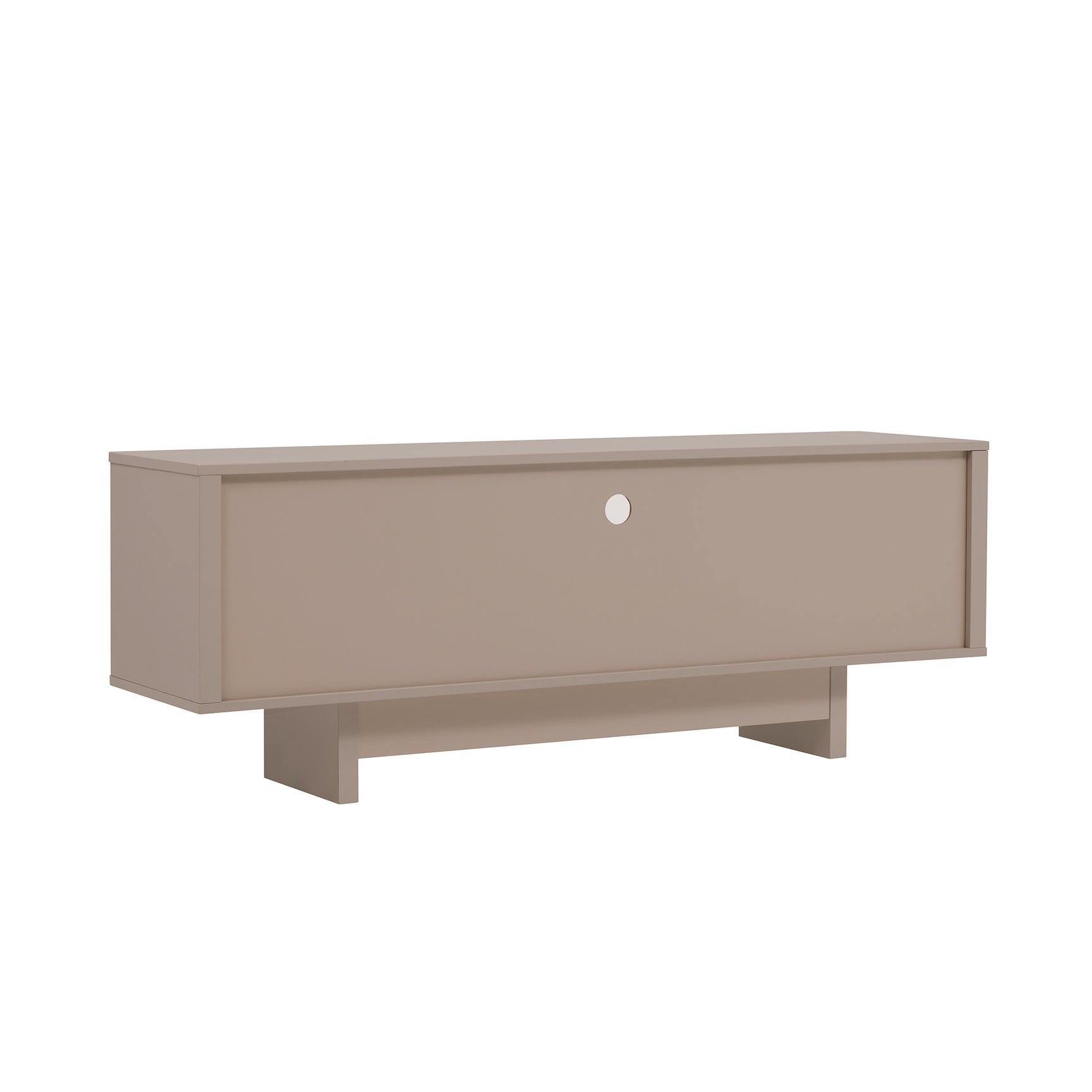 Ella 59" TV Stand in Mocha - Ornate Home