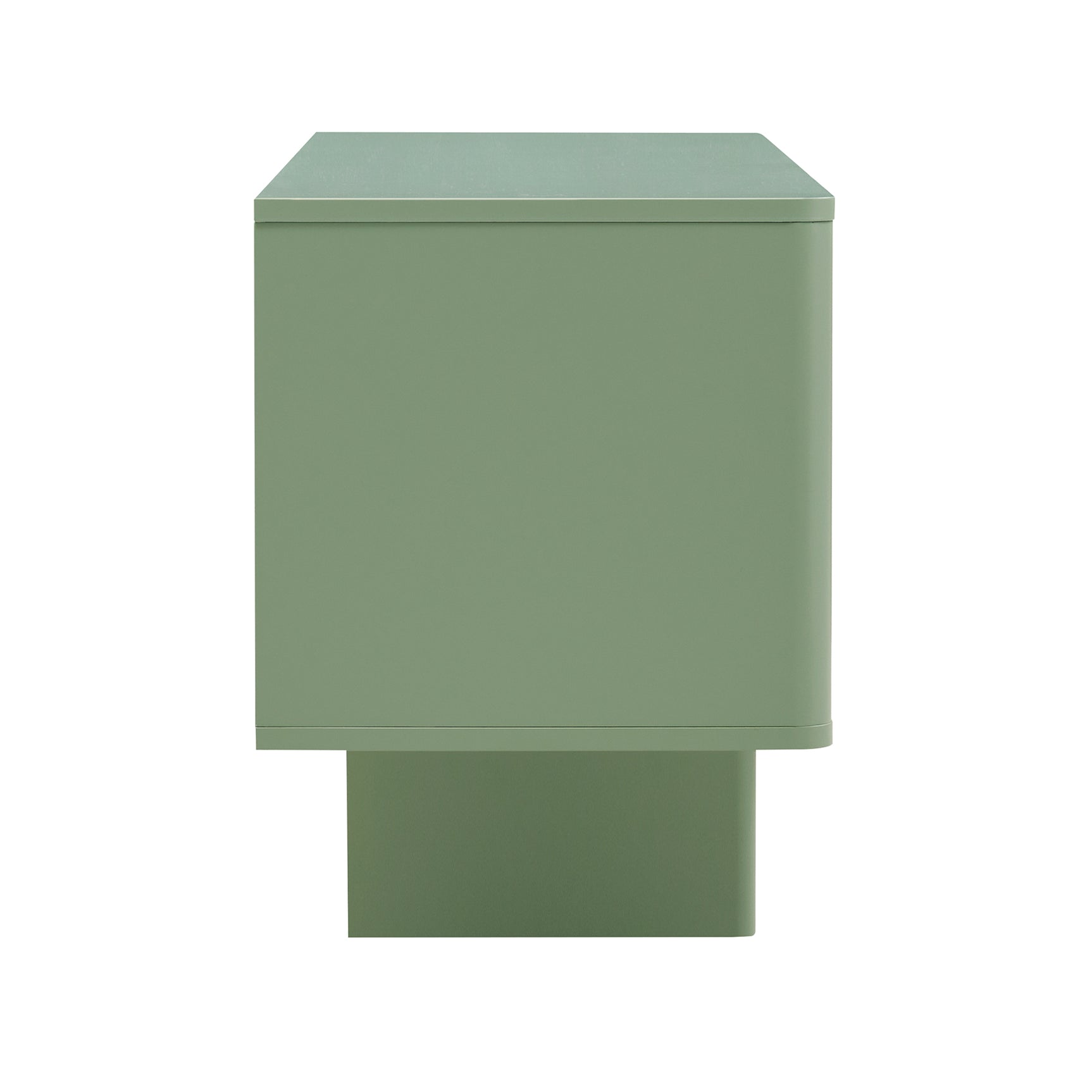 Ella 59" TV Stand in Sage Green - Ornate Home