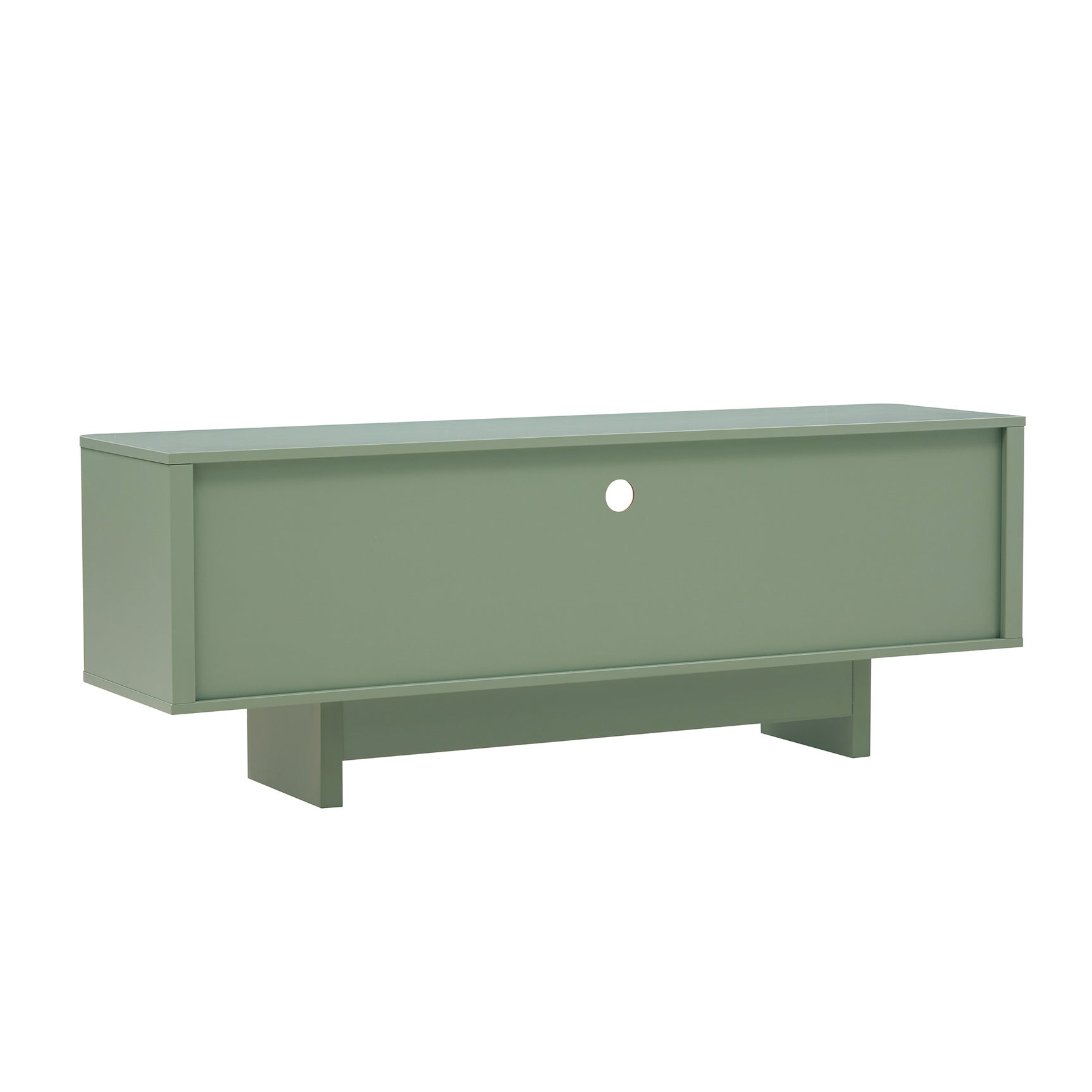 Ella 59" TV Stand in Sage Green - Ornate Home