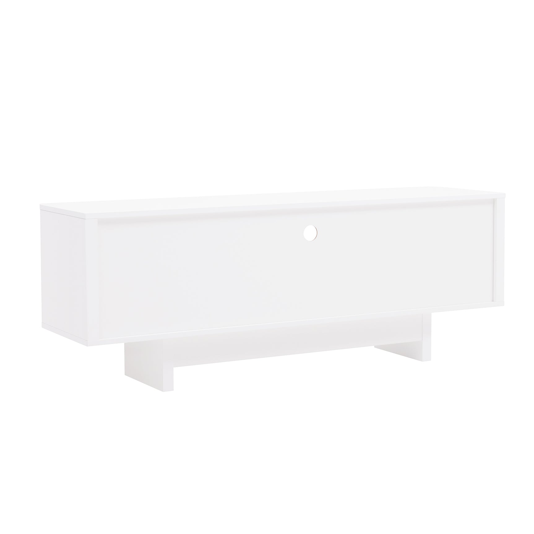 Ella 59" TV Stand in White - Ornate Home
