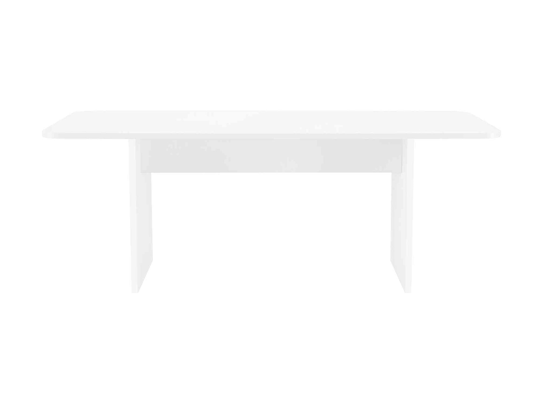 Ella 78.7" Dining Table in White - Ornate Home
