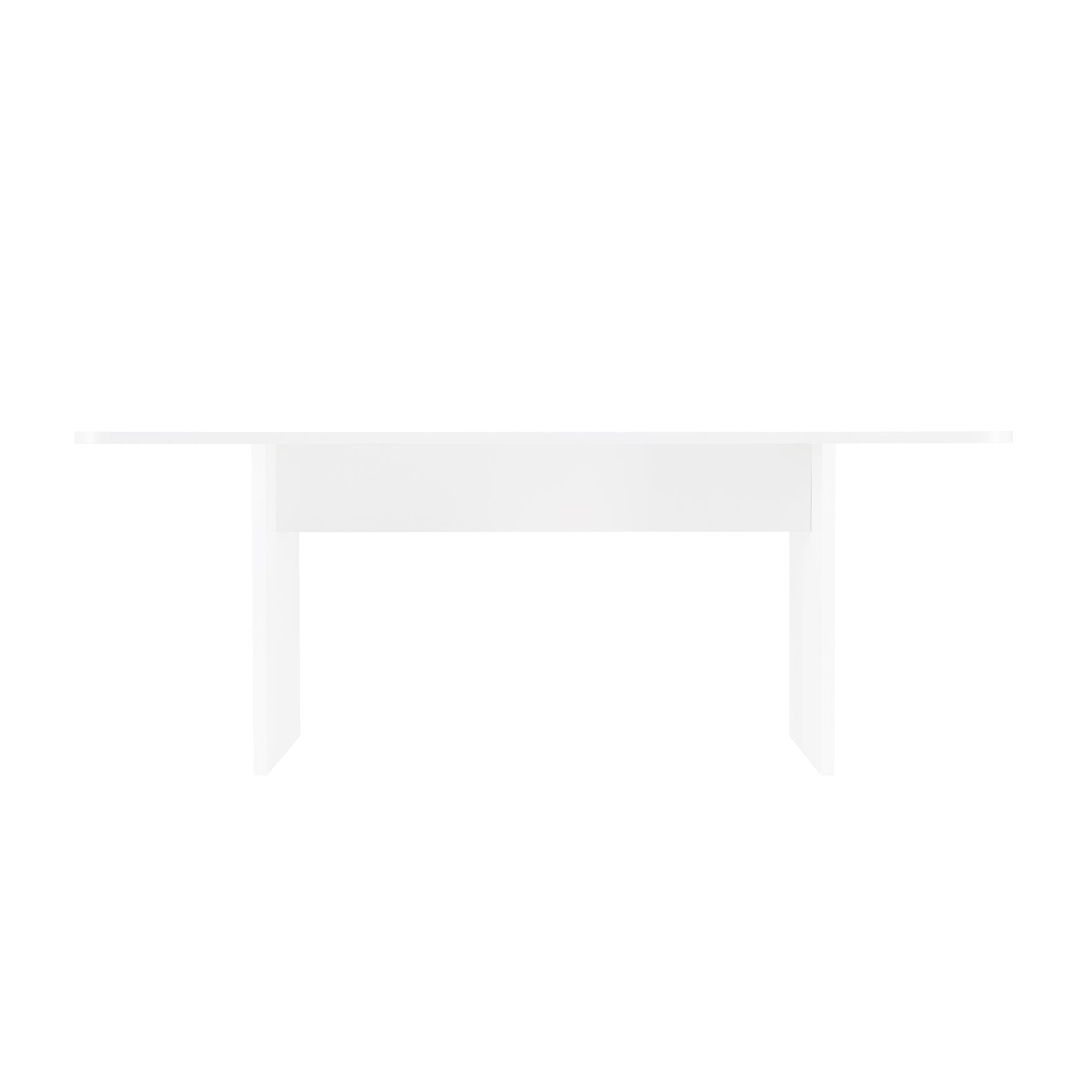 Ella 78.7" Dining Table in White - Ornate Home