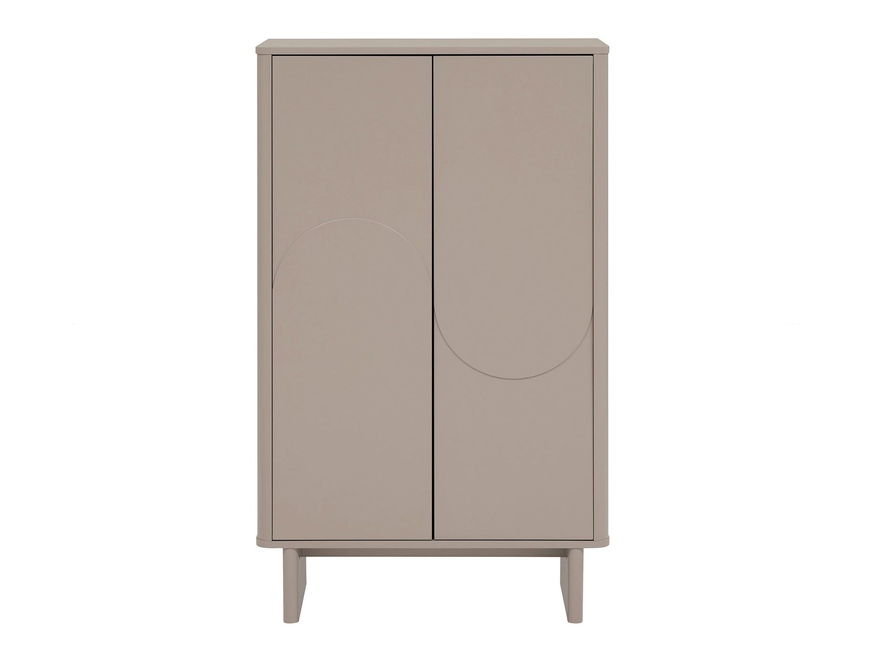 Ella Accent Cabinet in Mocha - Ornate Home