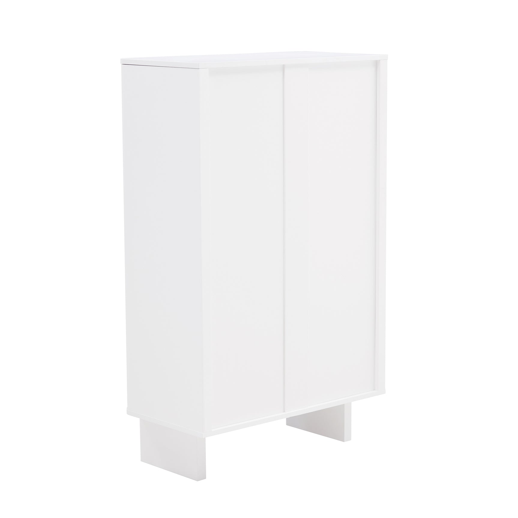 Ella Accent Cabinet in White - Ornate Home