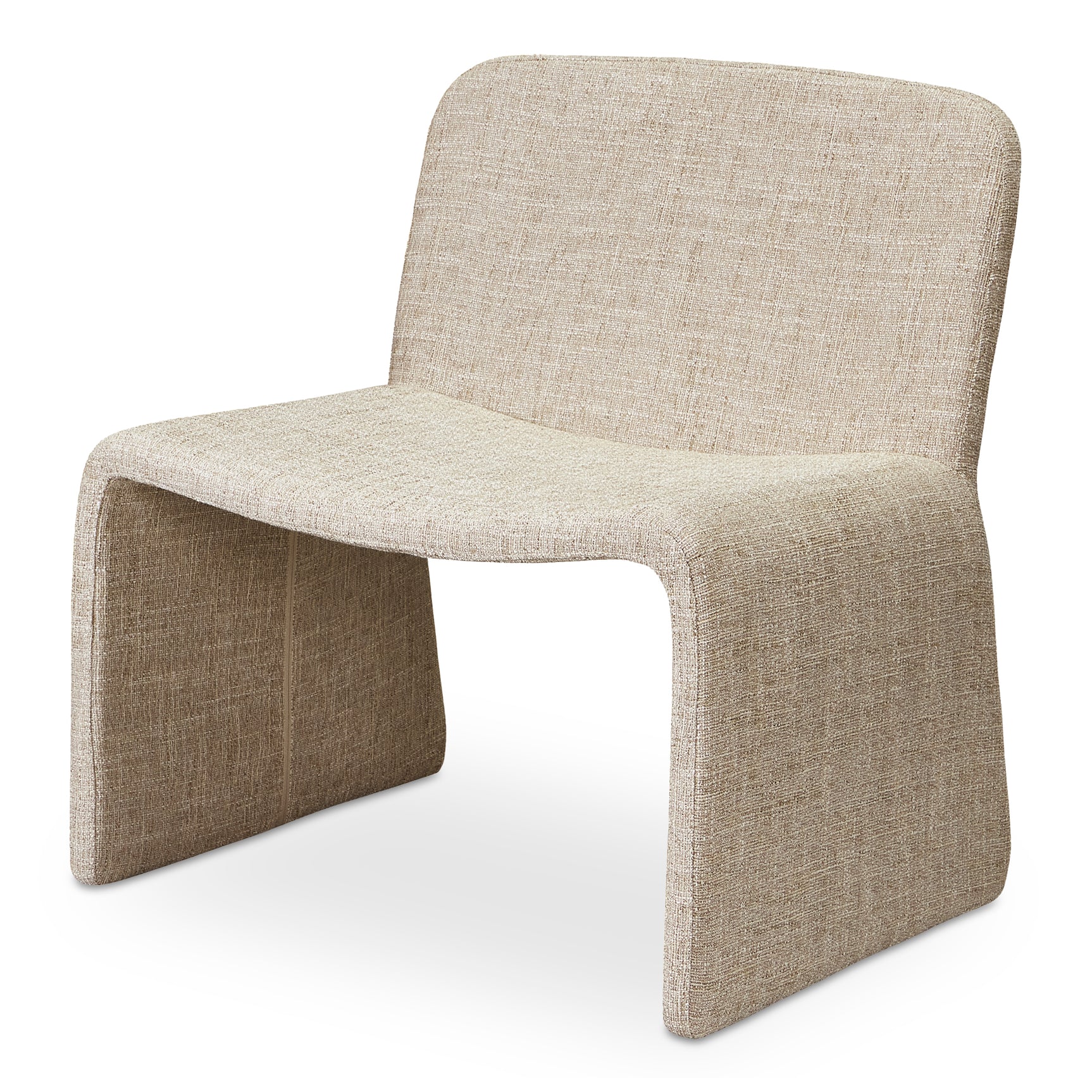 Ella Beige Accent Chair - Ornate Home