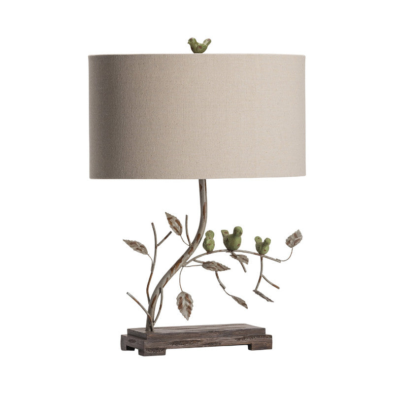 Ella Beige/Brown Table Lamp - Ornate Home