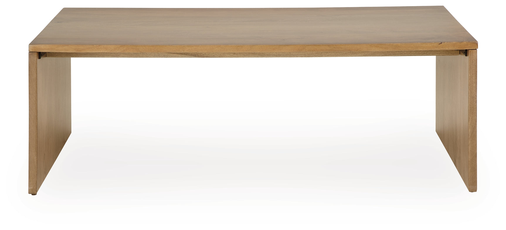 Ella Grove Rich Brown Coffee Table (Online Special Price) - Ornate Home