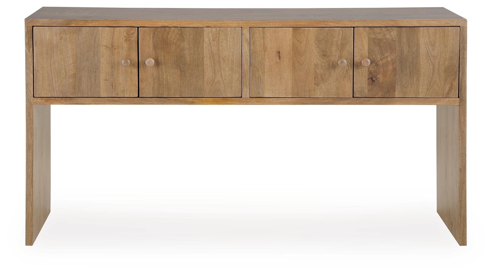 Ella Grove Rich Brown Console - Ornate Home