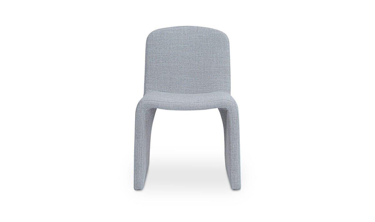 Ella Light Blue Dining Chair - Ornate Home