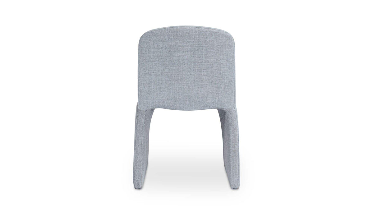 Ella Light Blue Dining Chair - Ornate Home