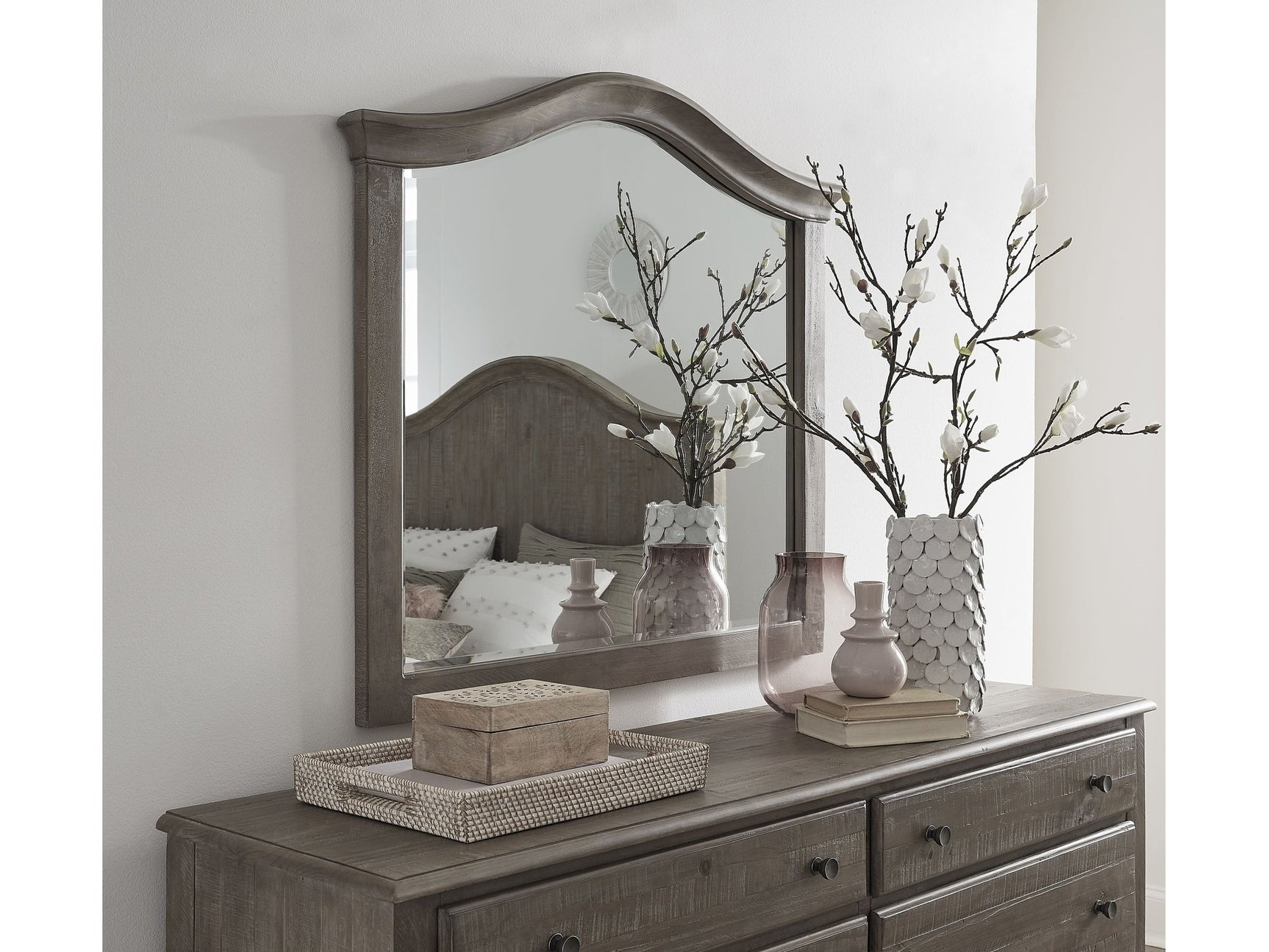 Ella Mirror in Camel - Ornate Home