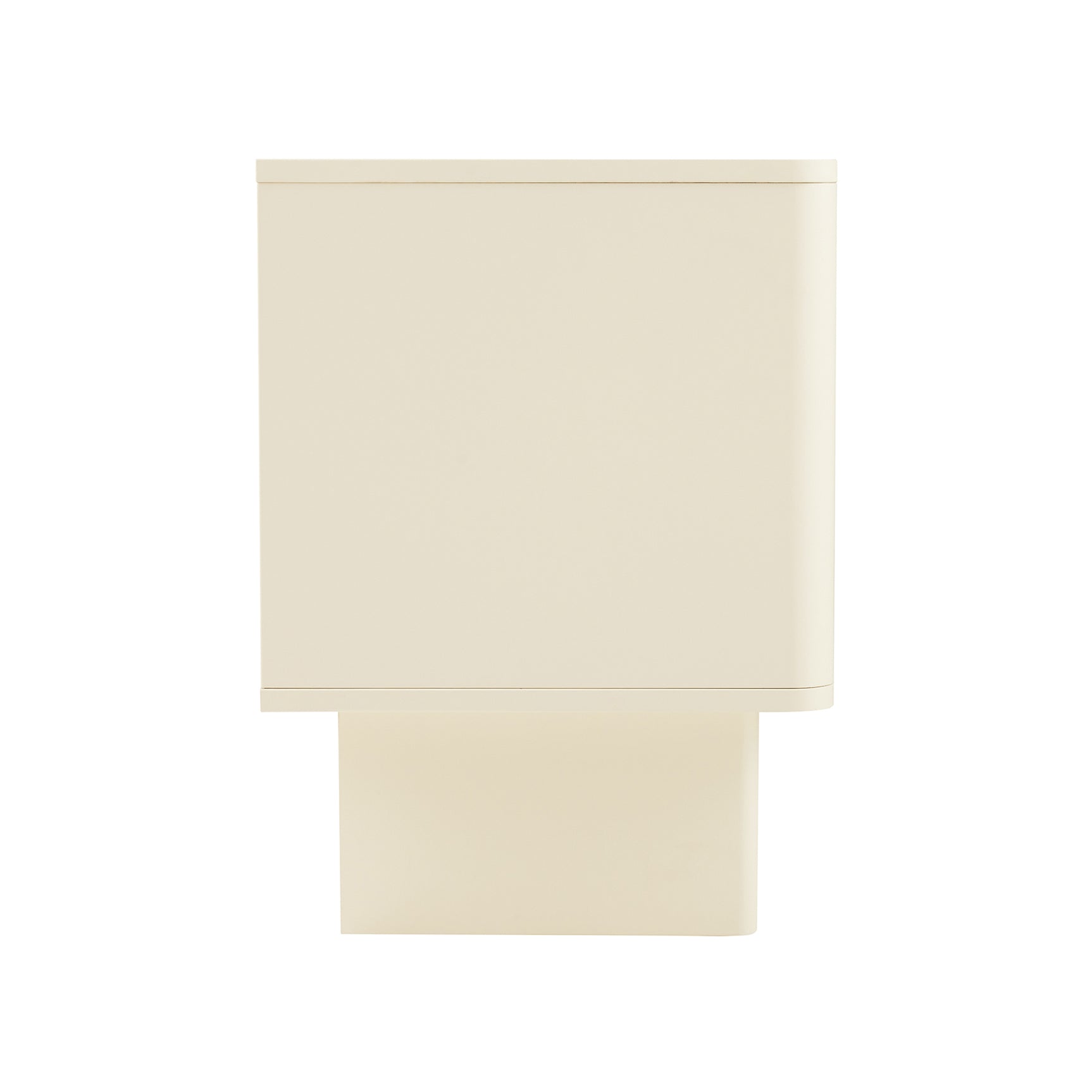 Ella Nightstand in Cream - Ornate Home