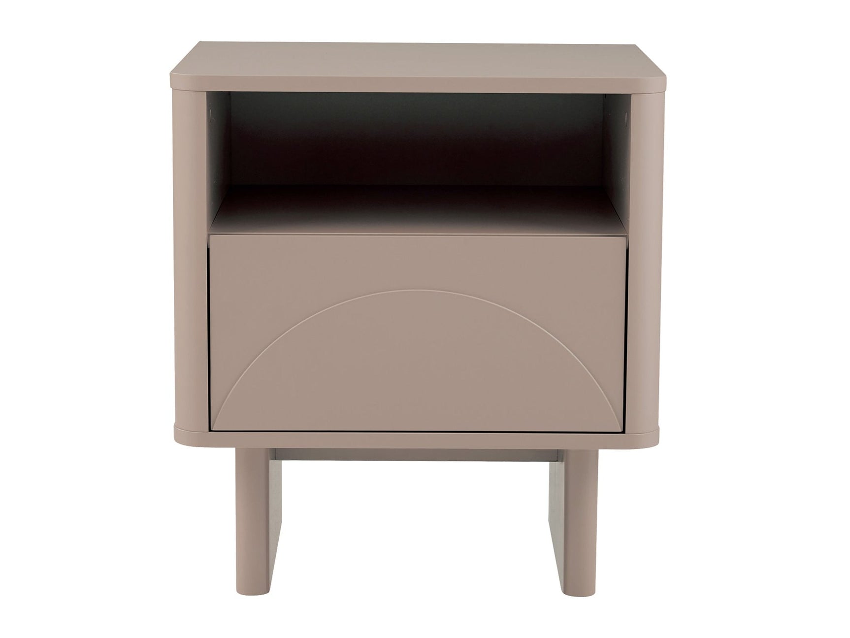 Ella Nightstand in Mocha - Ornate Home