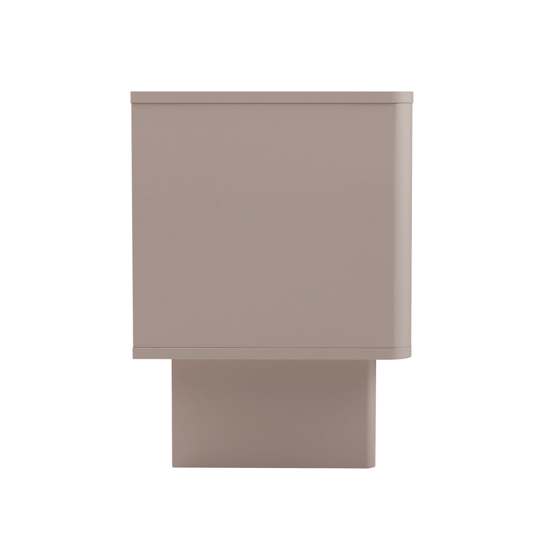 Ella Nightstand in Mocha (set of 2) - Ornate Home
