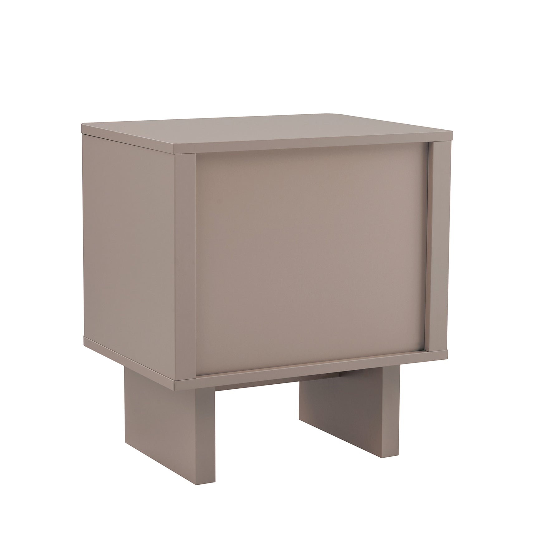Ella Nightstand in Mocha (set of 2) - Ornate Home
