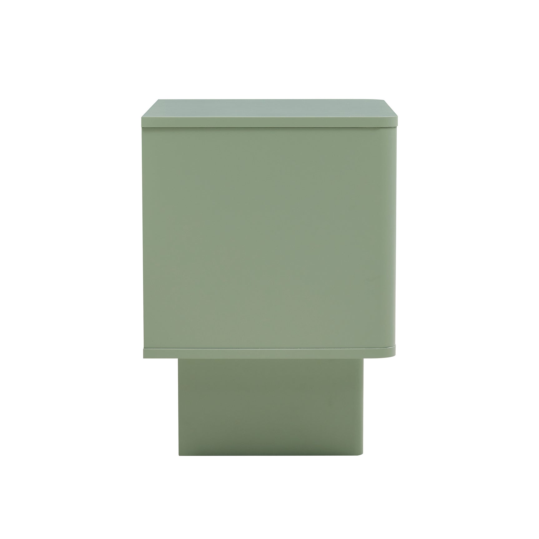 Ella Nightstand in Sage Green - Ornate Home