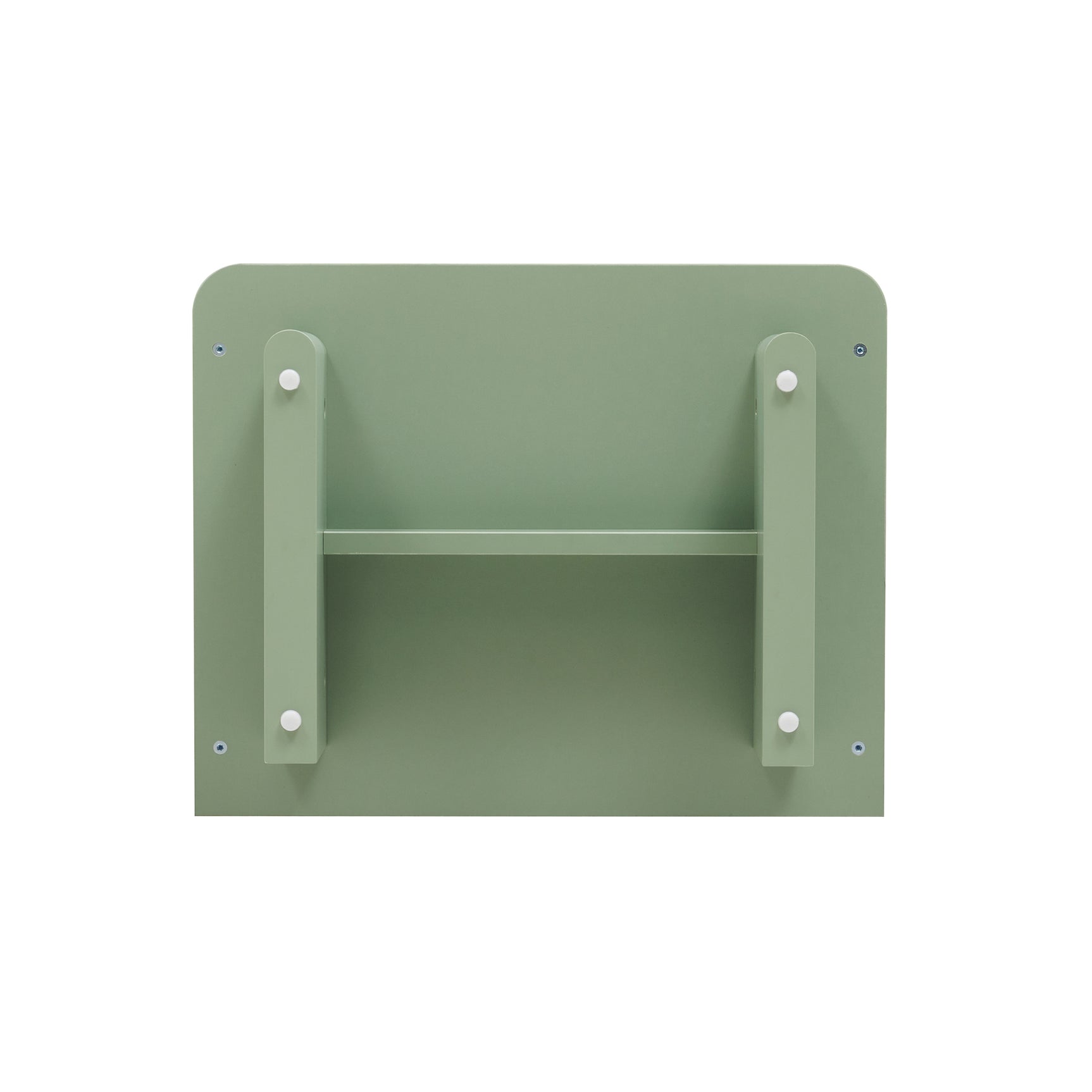 Ella Nightstand in Sage Green (set of 2) - Ornate Home