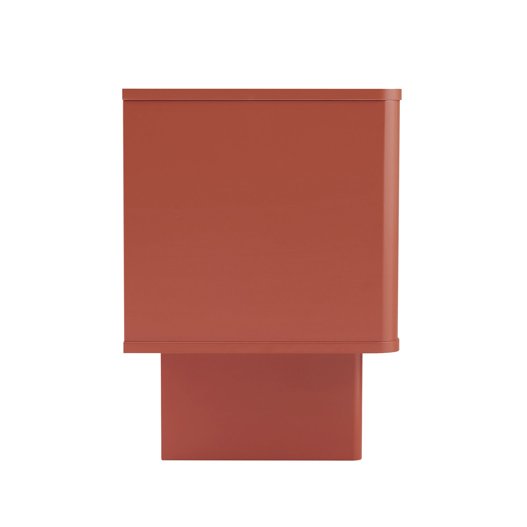 Ella Nightstand in Terracotta (set of 2) - Ornate Home