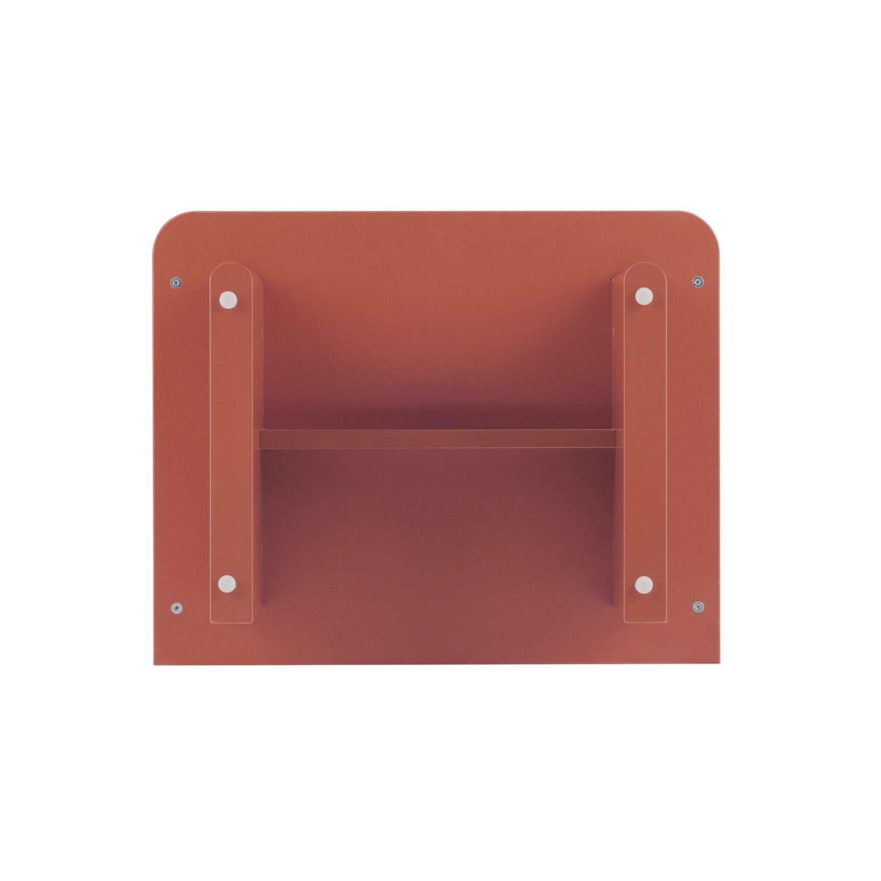 Ella Nightstand in Terracotta (set of 2) - Ornate Home