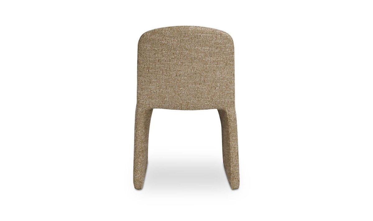 Ella Speckled Brown Dining Chair - Ornate Home