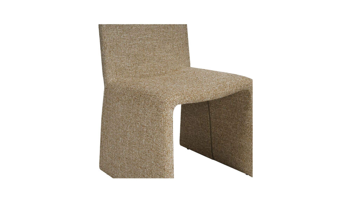 Ella Speckled Brown Dining Chair - Ornate Home
