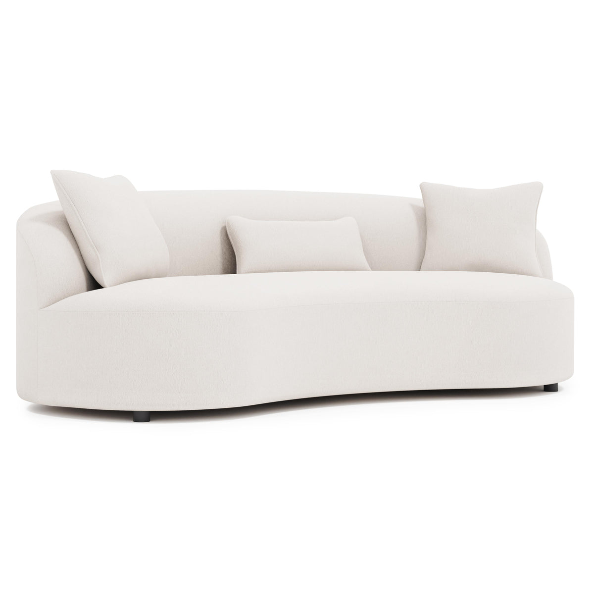 Elle Cream Sofa - Ornate Home