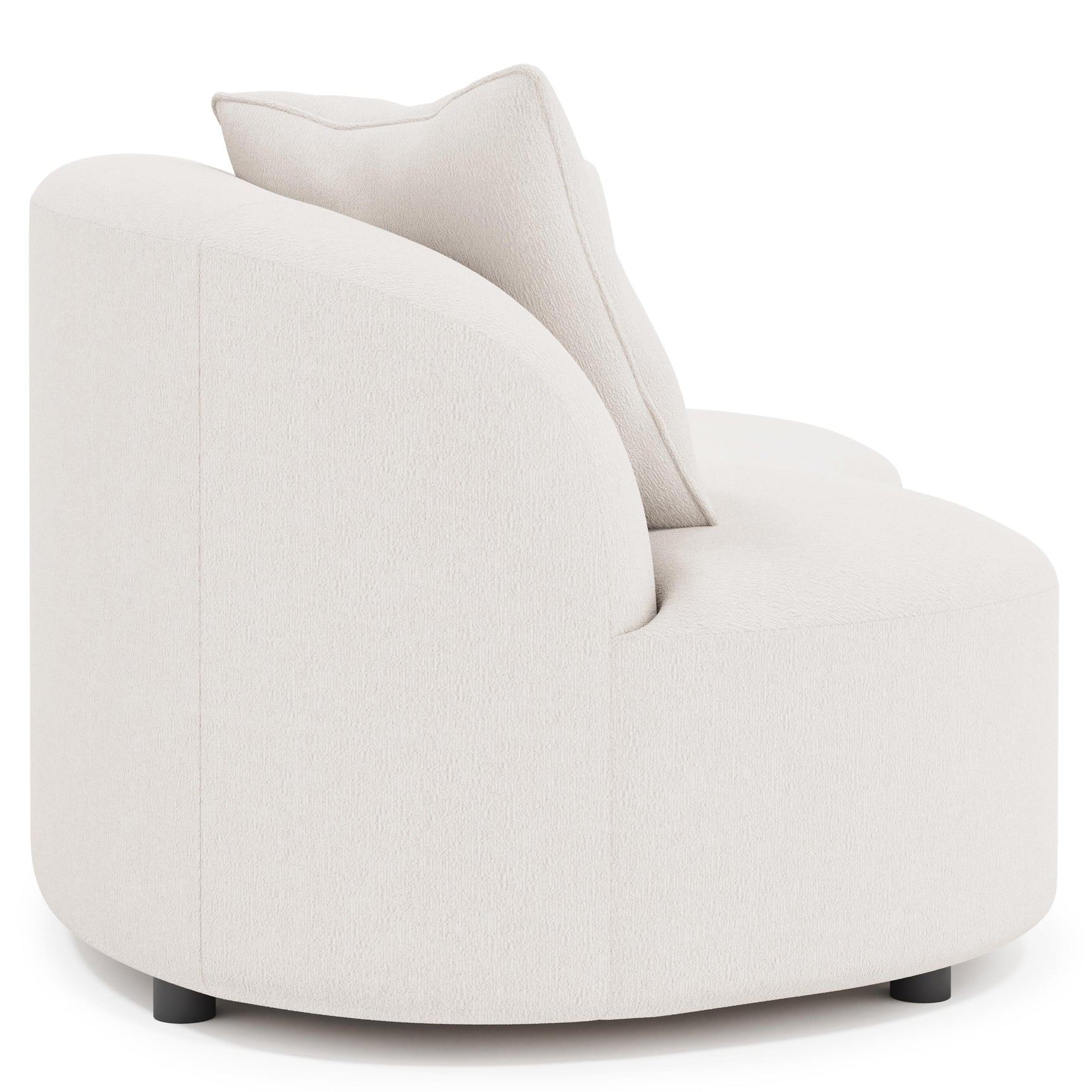 Elle Cream Sofa - Ornate Home