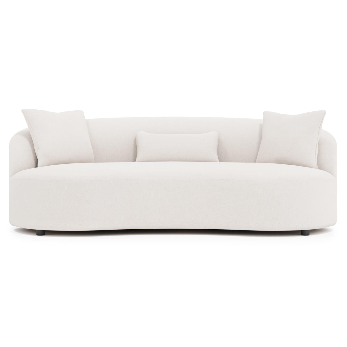 Elle Cream Sofa - Ornate Home