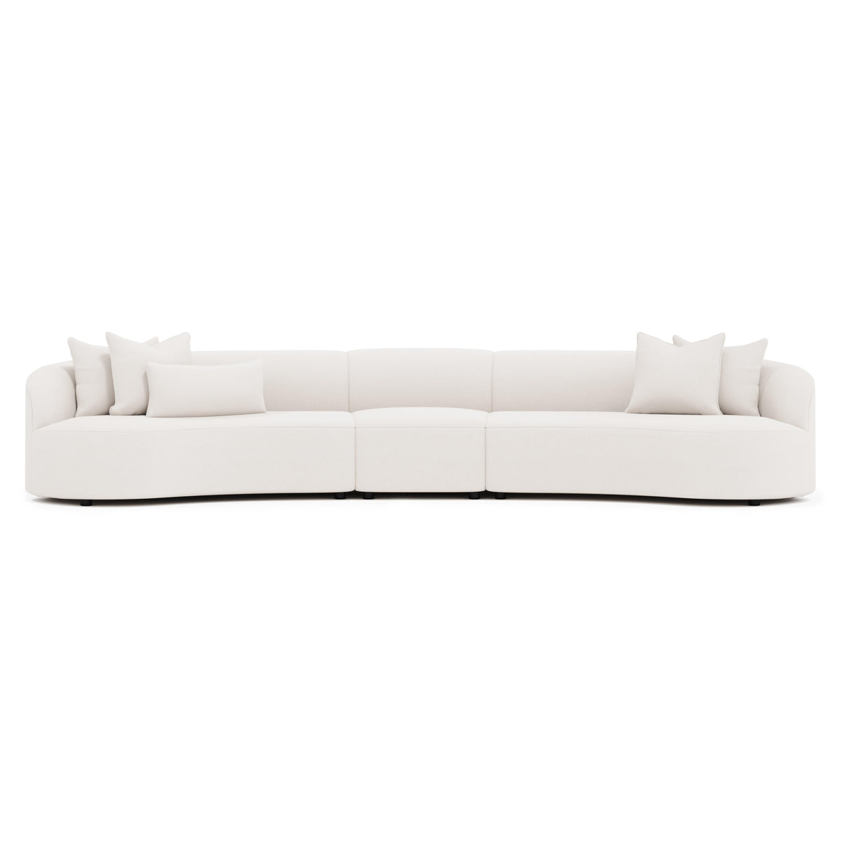 Elle Ivory Sectional - Ornate Home