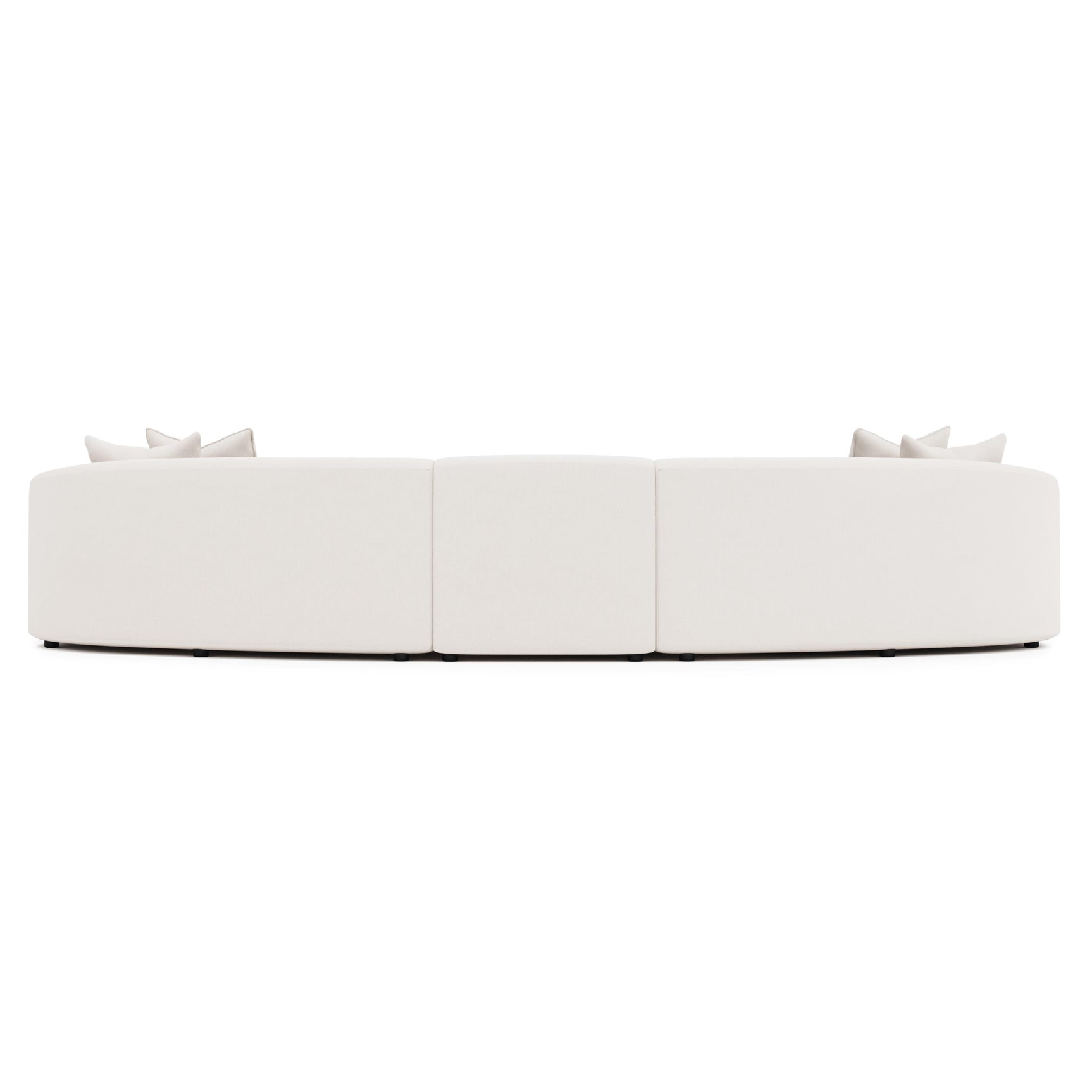 Elle Ivory Sectional - Ornate Home
