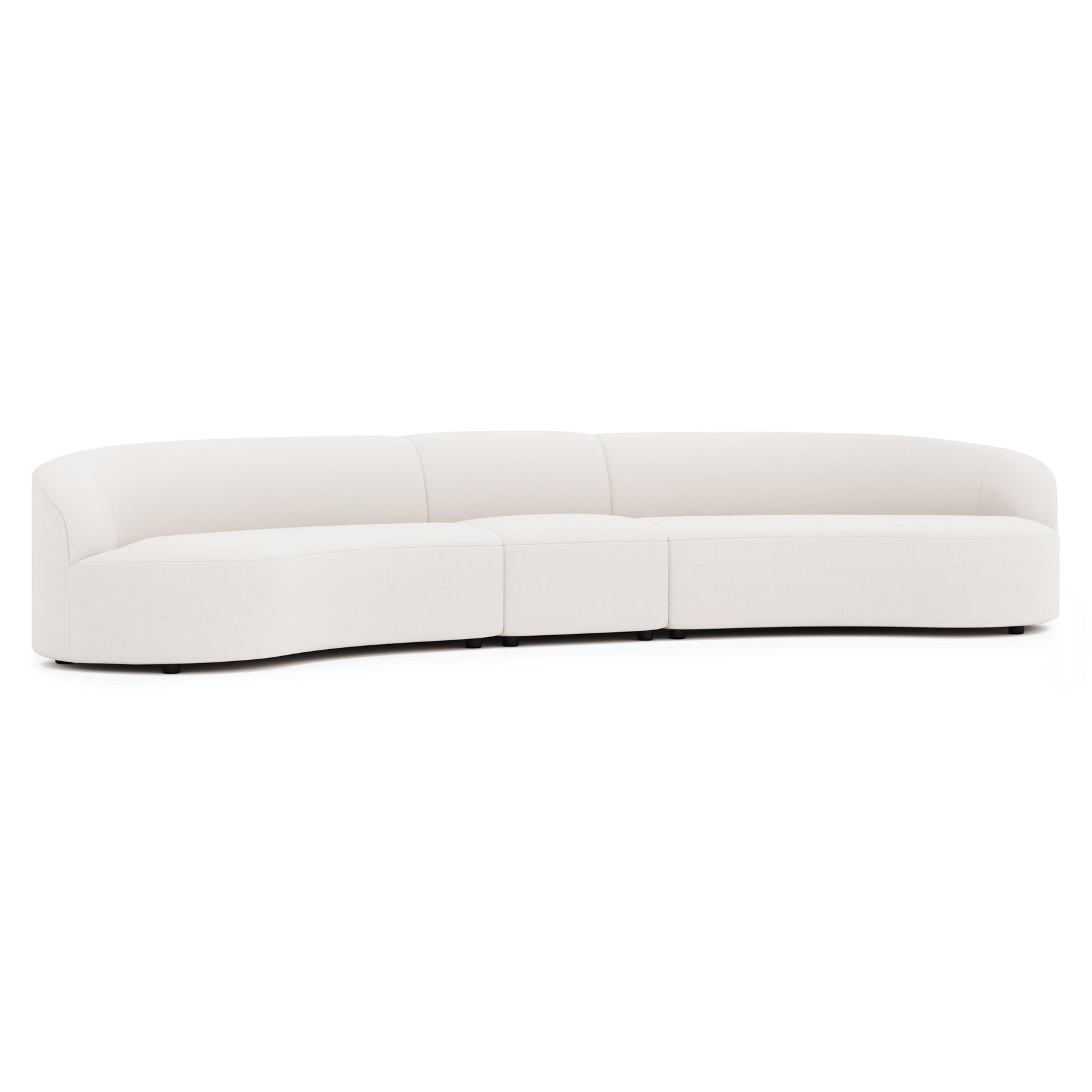 Elle Ivory Sectional - Ornate Home