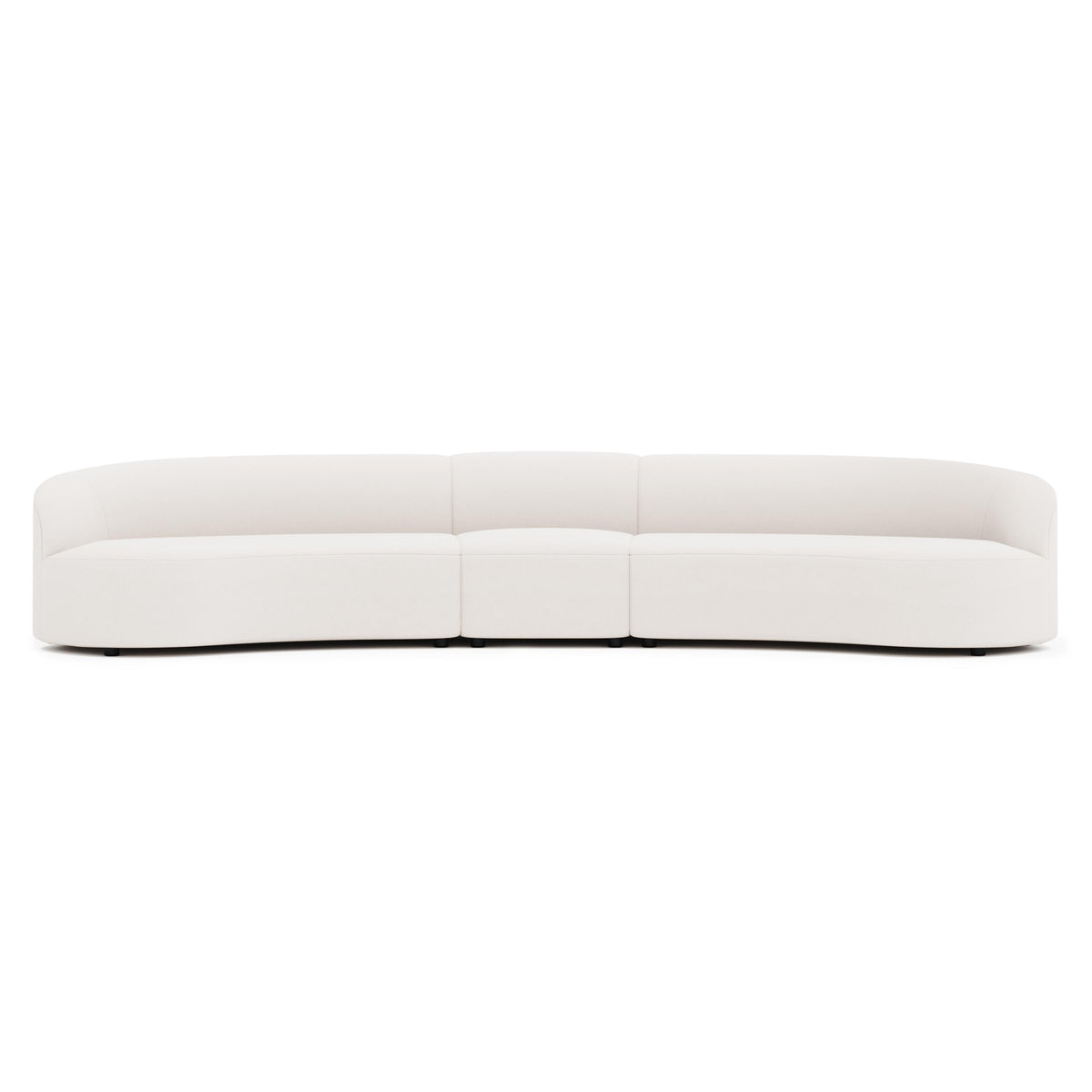 Elle Ivory Sectional - Ornate Home